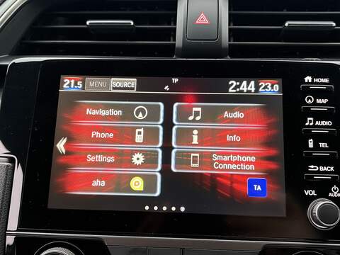 Honda Civic VTEC Turbo EX Sport Line - U635