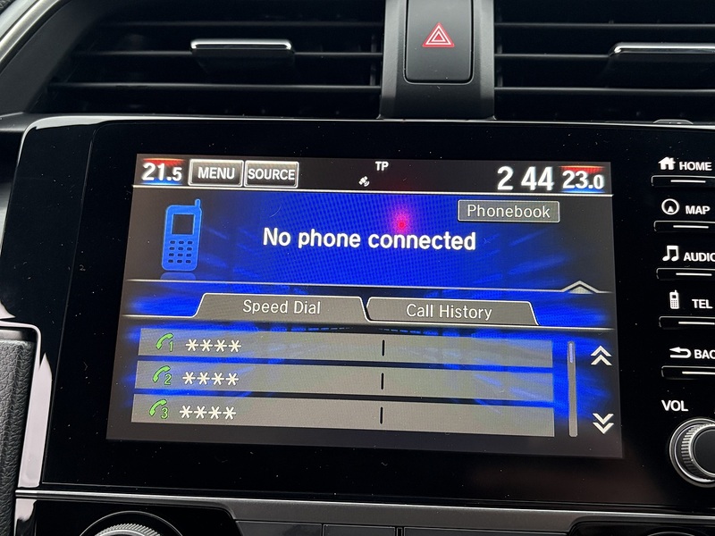 Honda Civic VTEC Turbo EX Sport Line - U635