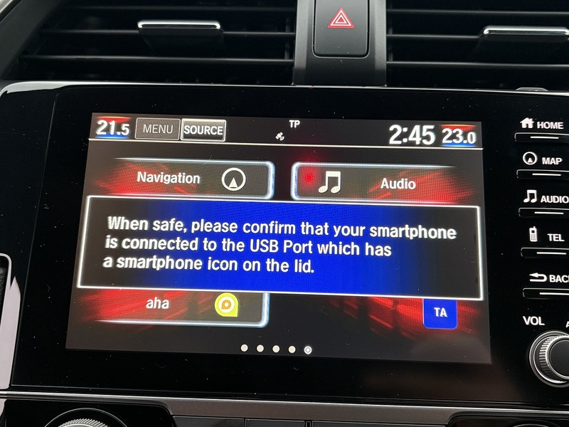 Honda Civic VTEC Turbo EX Sport Line - U635