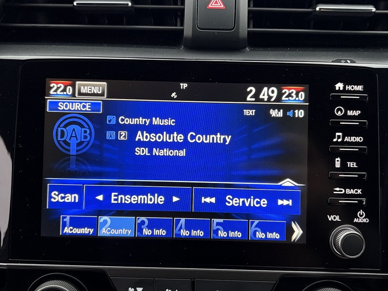 Honda Civic VTEC Turbo EX Sport Line - U635