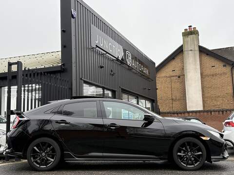 Honda Civic VTEC Turbo EX Sport Line - U635