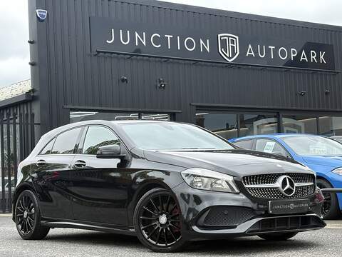 1.5 A180d AMG Line Hatchback 5dr Diesel Manual Euro 6 (s/s) (109 ps)