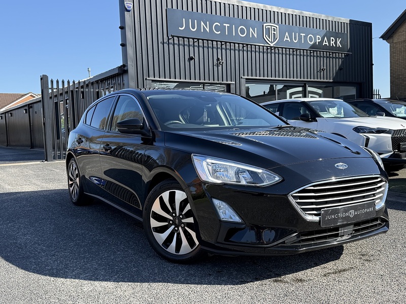 FORD FOCUS T ECOBOOST ZETEC 17 ALLOYS , CRUISE CONTROL 2019 70,649 MLS 1.0...
