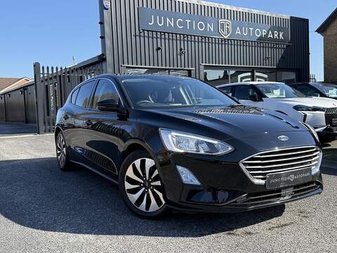 Ford Focus 1.0T EcoBoost MHEV Titanium Hatchback 5dr Petrol Manual Euro 6 (s/s) (125 ps)
