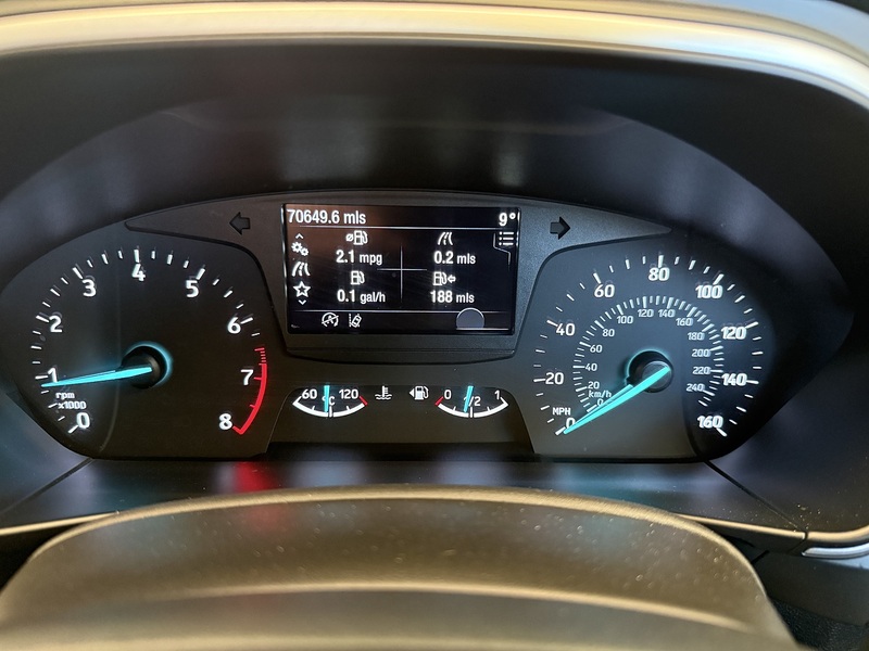 Ford Focus T EcoBoost Zetec - U643