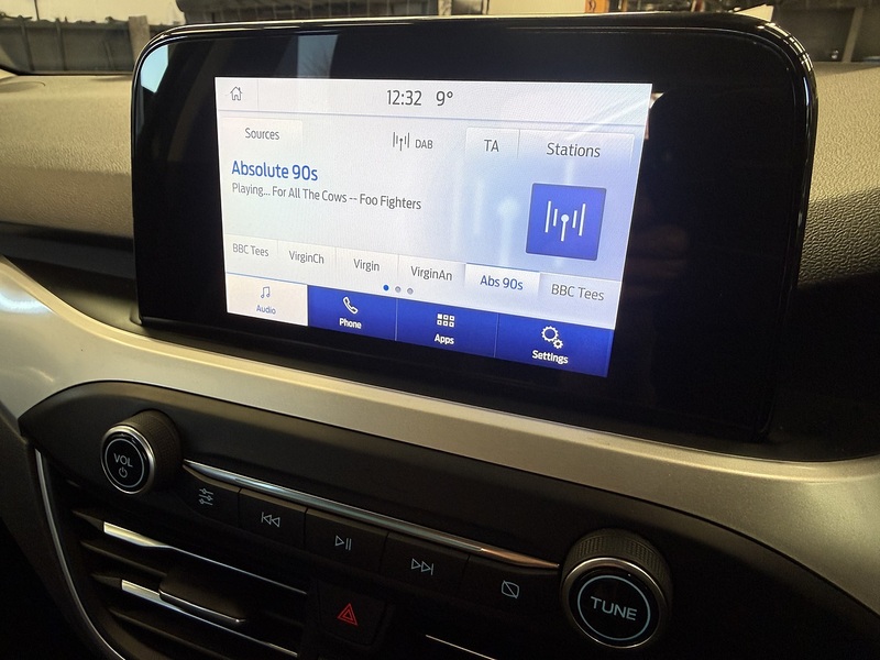 Ford Focus T EcoBoost Zetec - U643