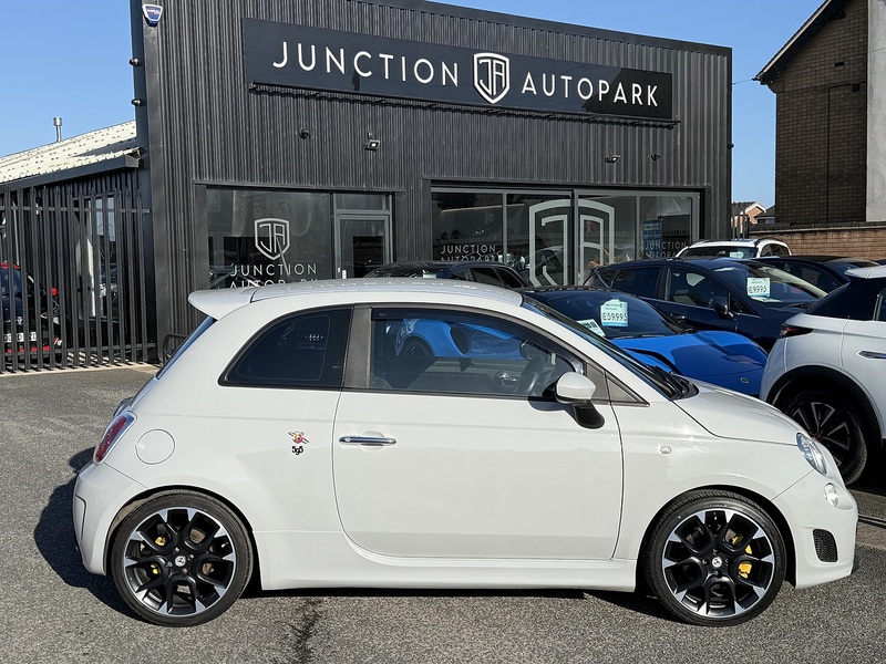 Abarth 500 T-Jet - U647