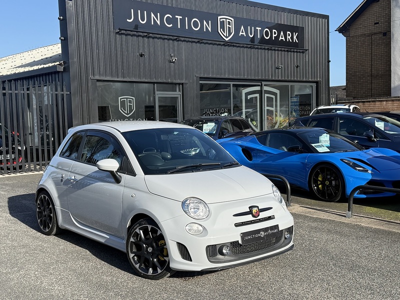 Abarth 500 T-Jet - U647