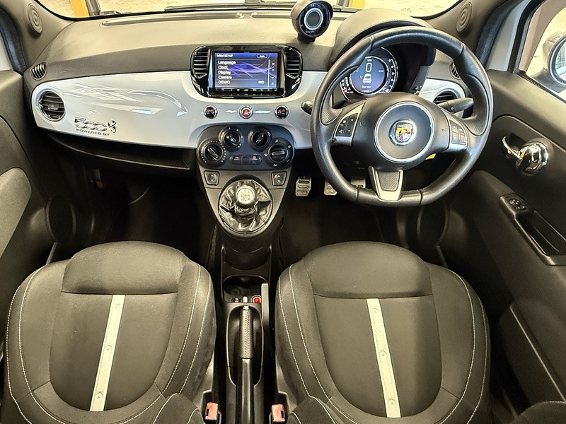 Abarth 500 T-Jet - U647