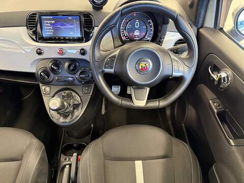 Abarth 500 T-Jet - U647