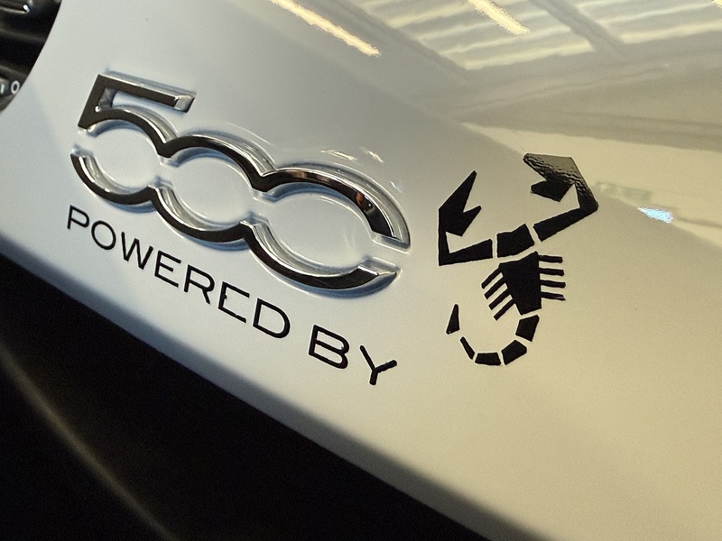 Abarth 500 T-Jet - U647
