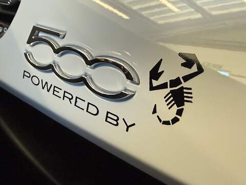 Abarth 500 T-Jet - U647