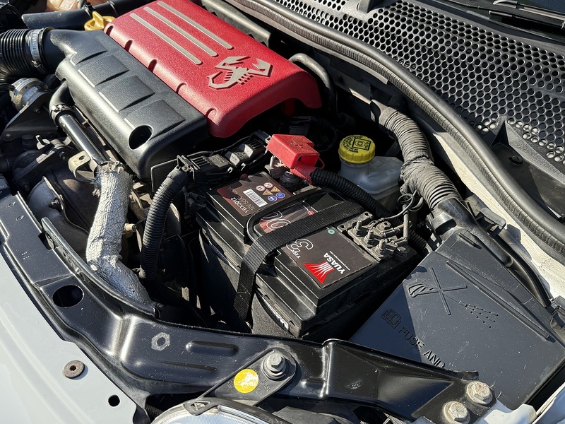 Abarth 500 T-Jet - U647