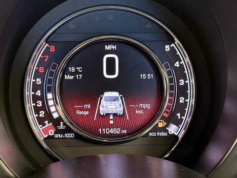 Abarth 500 T-Jet - U647