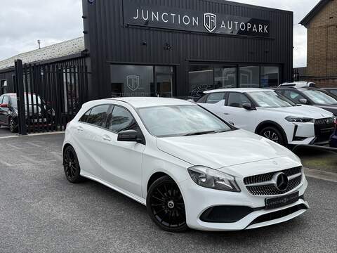 1.5 A180d AMG Line Hatchback 5dr Diesel Manual Euro 6 (s/s) (109 ps)