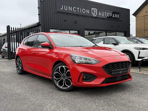 1.0T EcoBoost MHEV ST-Line X Edition Hatchback 5dr Petrol Manual Euro 6 (s/s) (155 ps)
