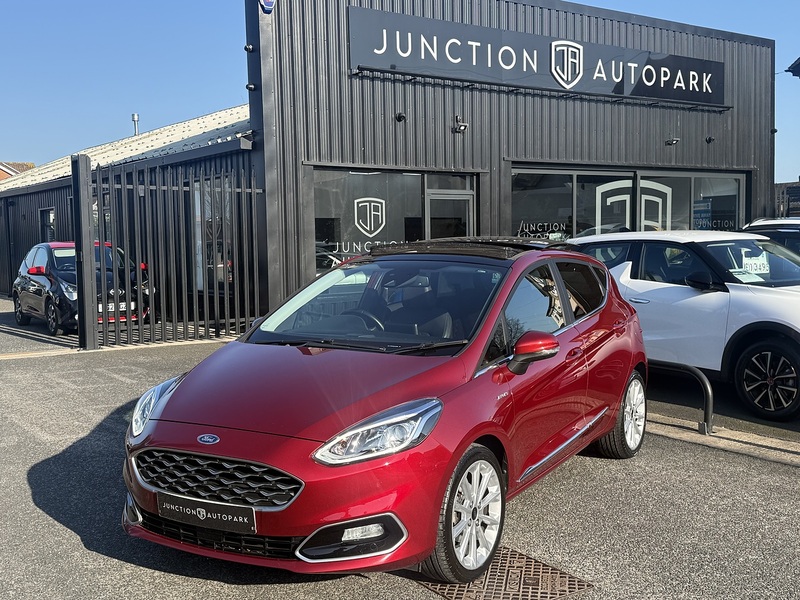 Ford Fiesta T EcoBoost Vignale - U658