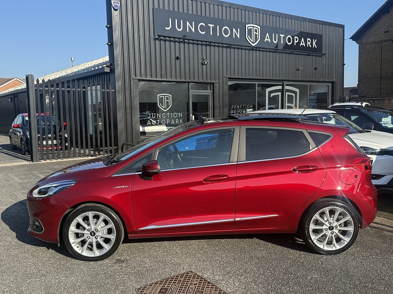 Ford Fiesta T EcoBoost Vignale - U658