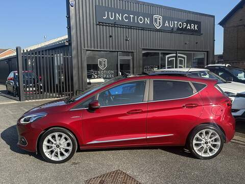Ford Fiesta T EcoBoost Vignale - U658