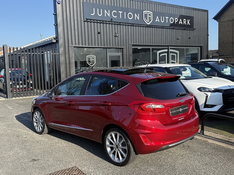 Ford Fiesta T EcoBoost Vignale - U658