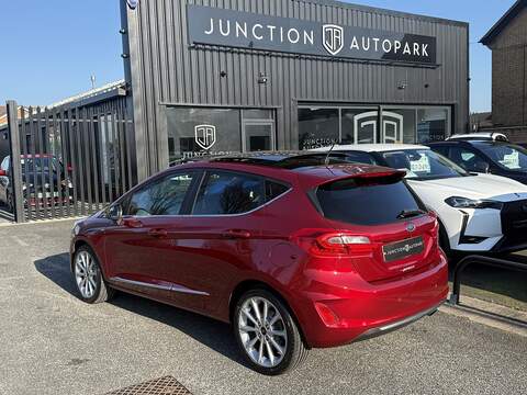 Ford Fiesta T EcoBoost Vignale - U658