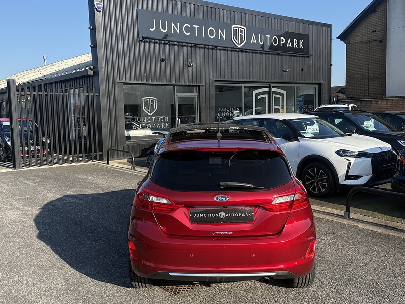 Ford Fiesta T EcoBoost Vignale - U658