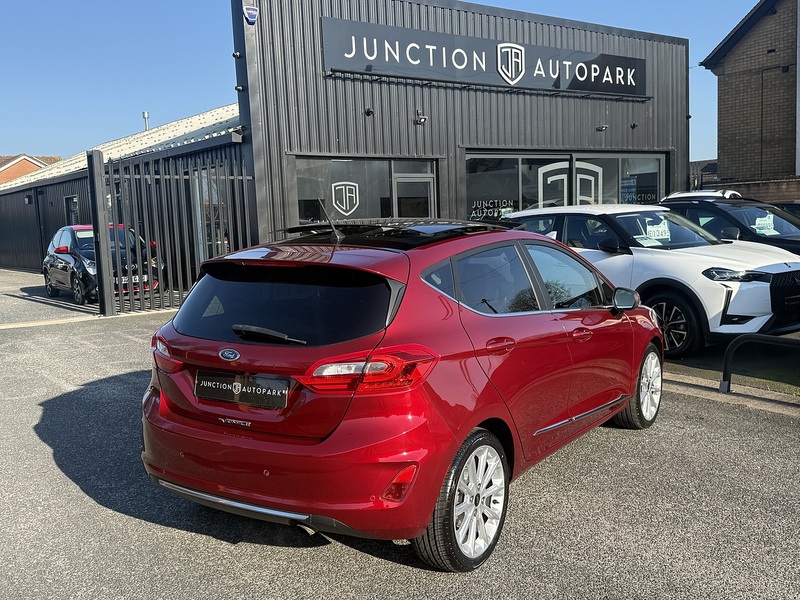 Ford Fiesta T EcoBoost Vignale - U658