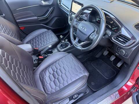 Ford Fiesta T EcoBoost Vignale - U658