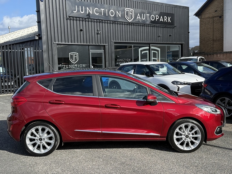 Ford Fiesta T EcoBoost Vignale - U658