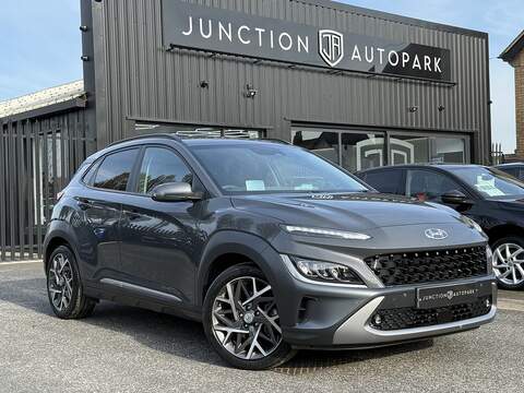Hyundai KONA 1.2 MHEV Ultimate SUV 5dr Petrol Hybrid e-DCT Euro 6 (s/s) (136 ps)