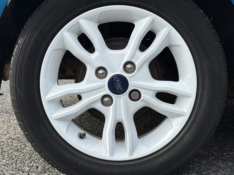 Ford Fiesta T EcoBoost Zetec Blue Edition - U662
