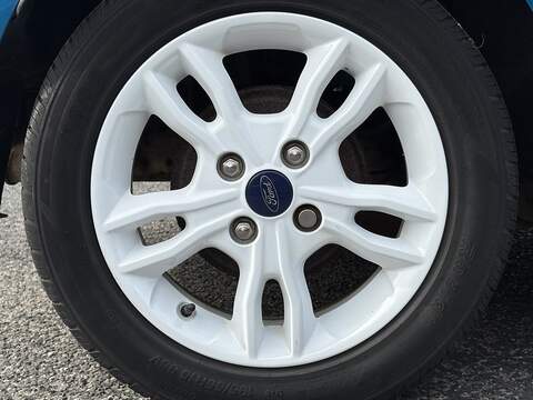 Ford Fiesta T EcoBoost Zetec Blue Edition - U662