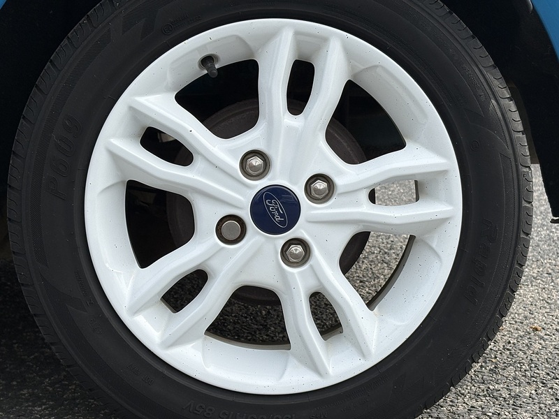 Ford Fiesta T EcoBoost Zetec Blue Edition - U662