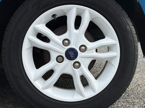 Ford Fiesta T EcoBoost Zetec Blue Edition - U662