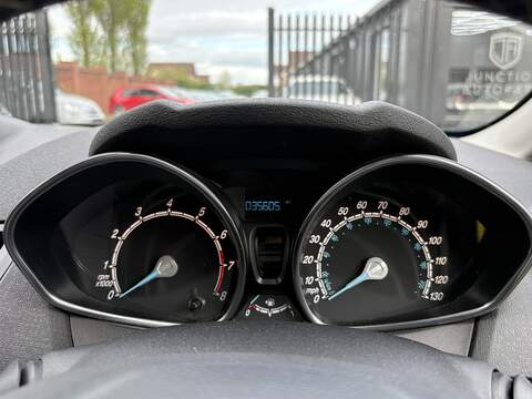 Ford Fiesta T EcoBoost Zetec Blue Edition - U662