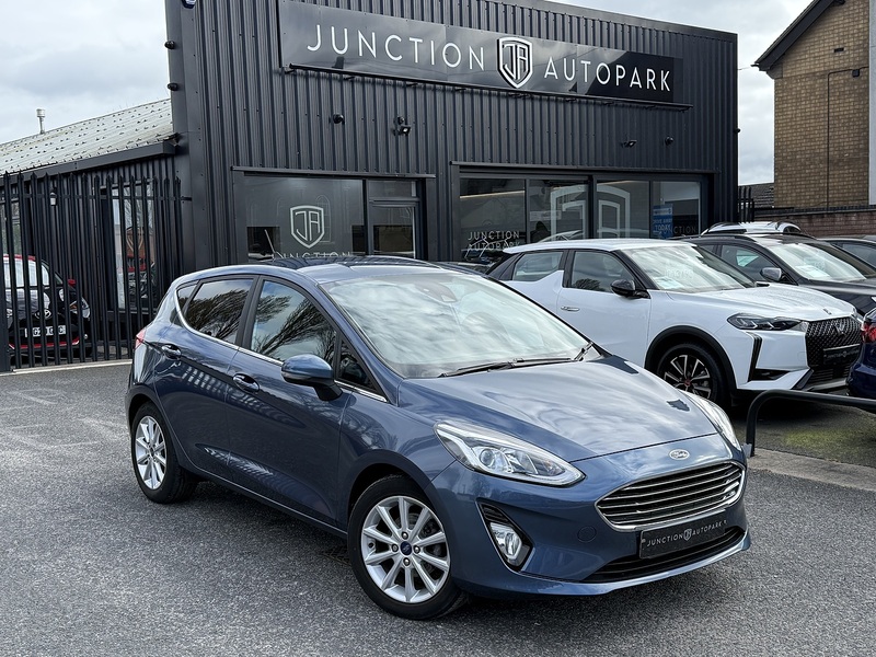 Ford Fiesta T EcoBoost MHEV Titanium - U668