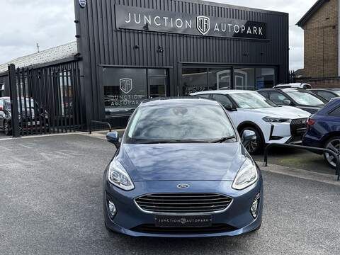 Ford Fiesta T EcoBoost MHEV Titanium - U668