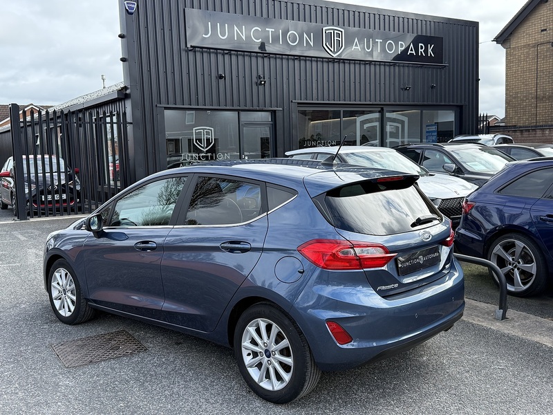 Ford Fiesta T EcoBoost MHEV Titanium - U668