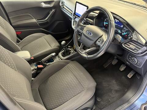 Ford Fiesta T EcoBoost MHEV Titanium - U668