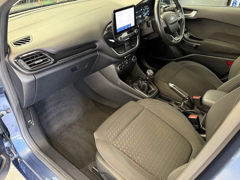 Ford Fiesta T EcoBoost MHEV Titanium - U668