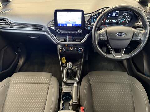 Ford Fiesta T EcoBoost MHEV Titanium - U668