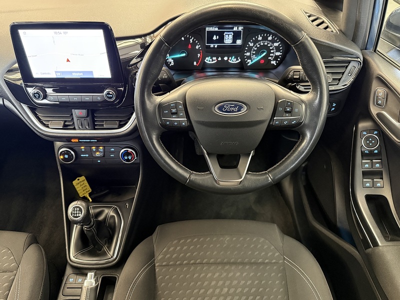 Ford Fiesta T EcoBoost MHEV Titanium - U668