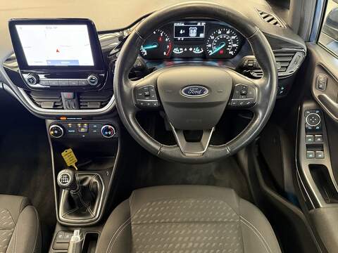 Ford Fiesta T EcoBoost MHEV Titanium - U668