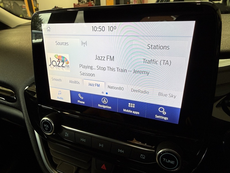 Ford Fiesta T EcoBoost MHEV Titanium - U668