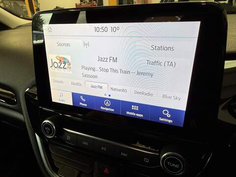 Ford Fiesta T EcoBoost MHEV Titanium - U668