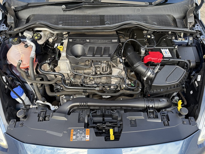 Ford Fiesta T EcoBoost MHEV Titanium - U668