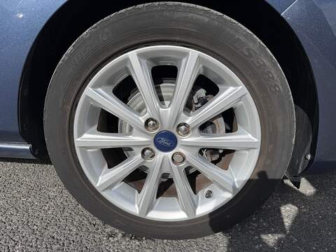 Ford Fiesta T EcoBoost MHEV Titanium - U668