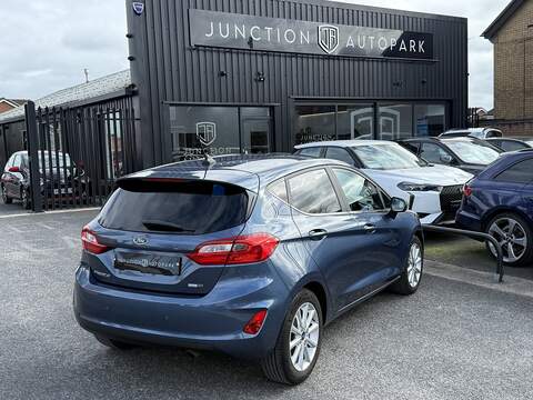 Ford Fiesta T EcoBoost MHEV Titanium - U668