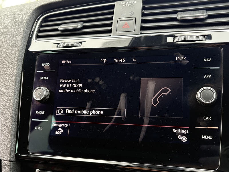 Volkswagen Golf TSI GTI Performance - U680
