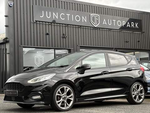 Ford Fiesta T EcoBoost ST-Line X - U681